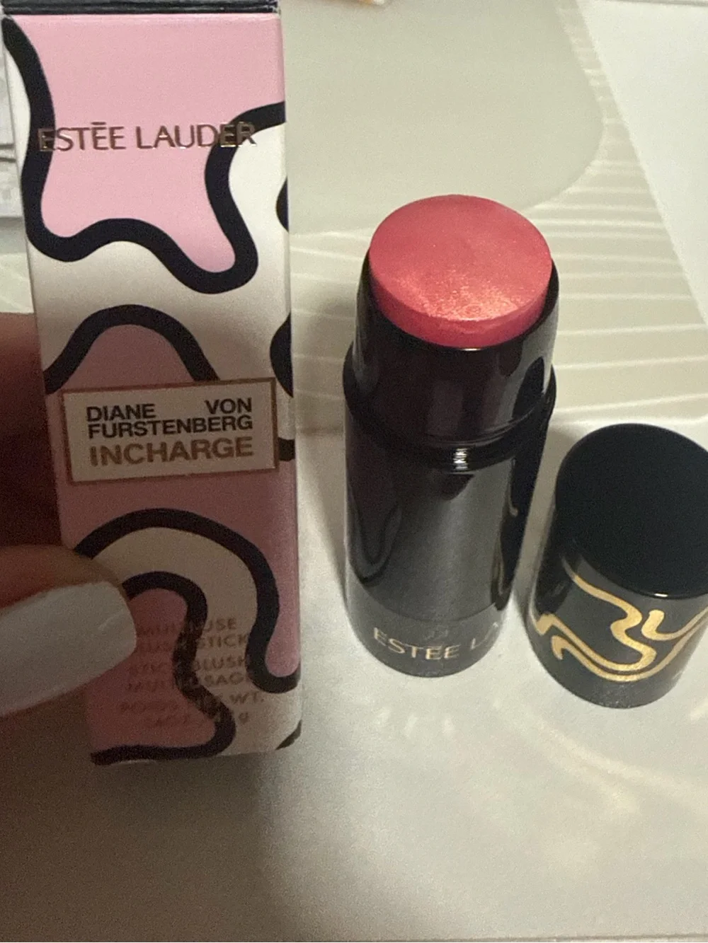Estée Lauder X Diane Von Furstenberg Shimmering InCharge Blush Stick